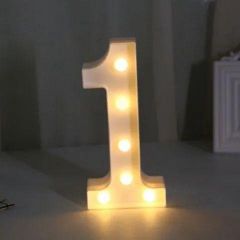 Svjetleći Broj 1 - 22cm