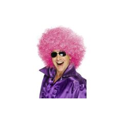 Afro Mega perika- pink