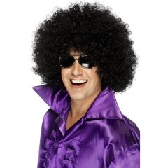 Afro Mega perika- crna
