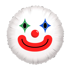 Standard Klaun folijski balon