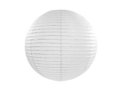 Bijela lanterna 35 cm