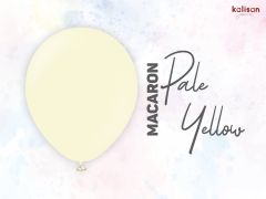 Latex baloni 30 cm Macaron Pale Yellow