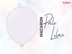 Latex baloni 45 cm Macaron Pale Lilac