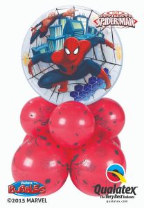 Balonska skulptura Bubble  Spider Man