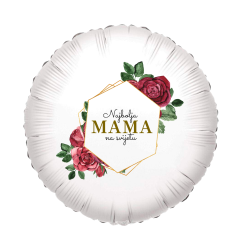 Standard Najbolja mama na svijetu folijski balon