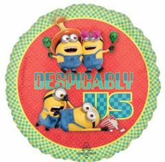 Standard Despicable Me 4 folijski balon