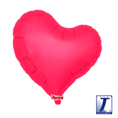 Ibrex "Sweet" Srce 18" Metallic Red folijski balon