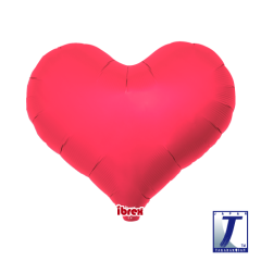 Ibrex "Jelly" Srce 18" Metallic Red folijski balon