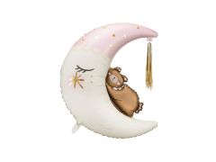 Maxi Teddy bear on the Moon folijski balon