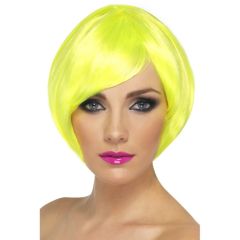 Babe perika- neon žuta