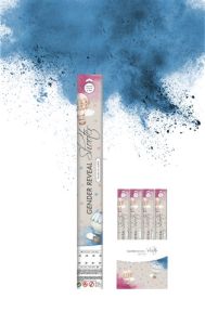 Top za ispaljivanje Baby balloons blue puder 40cm