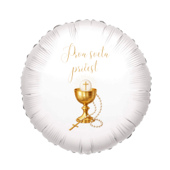 Standard Prva sveta pričest folijski balon