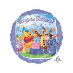 Standard Pooh & friends folijski balon