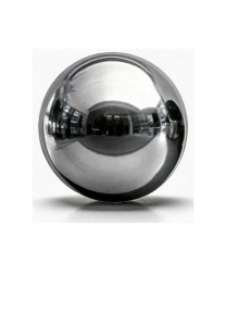 PVC ball Silver 60 cm
