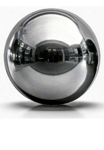 PVC ball Silver 150cm