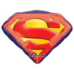 Maxi Superman folijski balon 66x50 cm