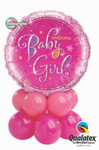 Balonska skulptura Baby Girl