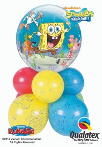 Balonska skulptura Bubble Spongbob Squarepants