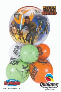 Balonska skulptura Bubble Star Wars Rebels
