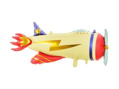 Maxi Plane Retro folijski balon