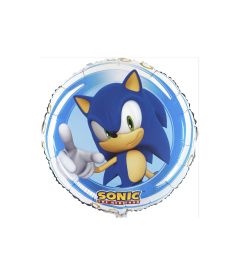 Standard Sonic Hedgehog folijski balon