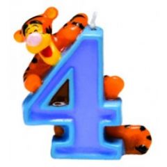 Winnie Pooh svijeća broj 4