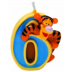 Winnie Pooh svijeća broj 6