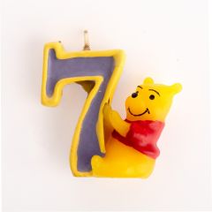Winnie Pooh svijeća broj 7