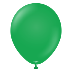 Latex baloni 30 cm Standard Green