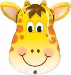 Maxi Jolly Giraffe folijski balon