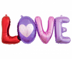 Maxi love Letters air folijski balon