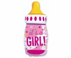 Maxi FX Bottle Pink folijski balon