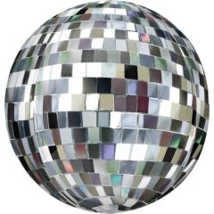 Orbz Disco Ball folijski balon