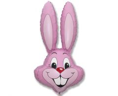 Maxi 24" FX - Rabbit light pink folijski balon 
