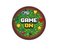 Game On tanjuri 18 cm