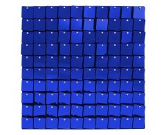 Decorative Blue  Panel