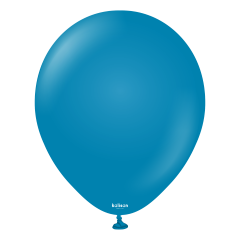 Latex baloni 45 cm Deep Blue