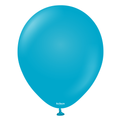 Latex baloni 45 cm Blue Glass