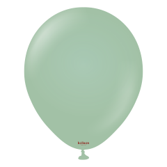 Latex baloni 13 cm Winter Green