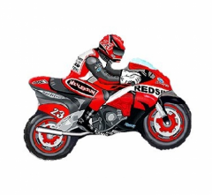 Maxi Motor red folijski balon