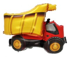 Maxi Dump Truck Red folijski balon 