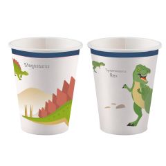 Happy Dinosaur čaše 250ml