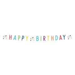 Confetti Birthday Happy Birthday natpis