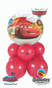 Balonska skulptura Bubble Lightning McQueen