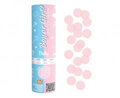 Top na ispaljivanje Boy or Girl Light Pink