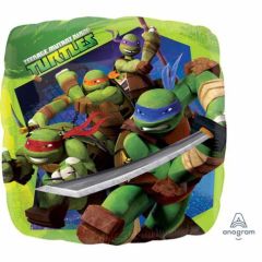 Standard Teenage Mutant Ninja Turtles folijski balon