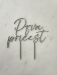 Toper Prva Pričest Silver