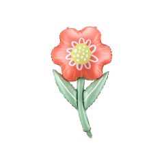 Maxi Flower Red folijski balon